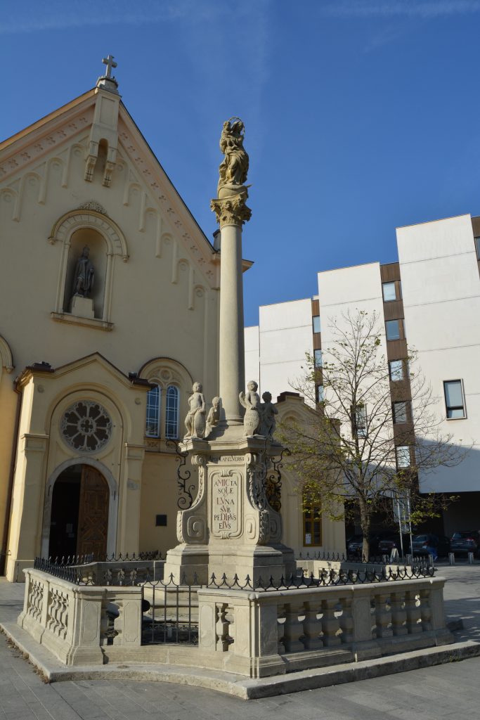 Immaculata oszlop