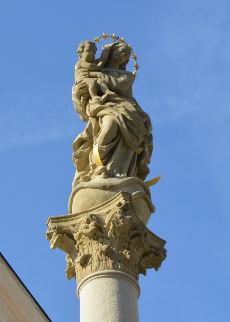 Immaculata oszlop