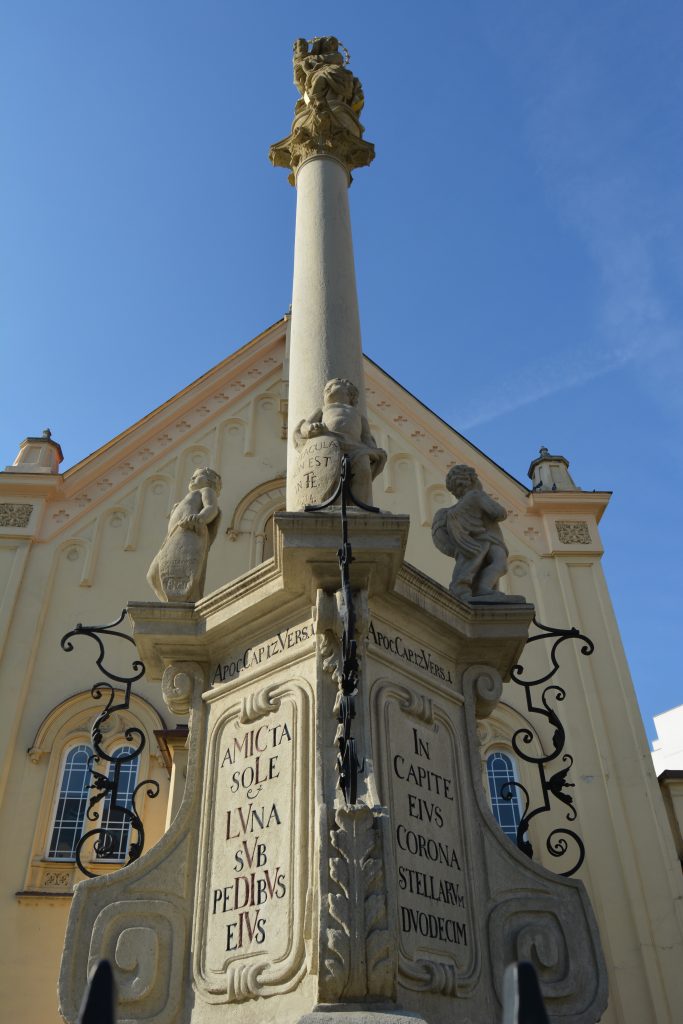 Immaculata oszlop