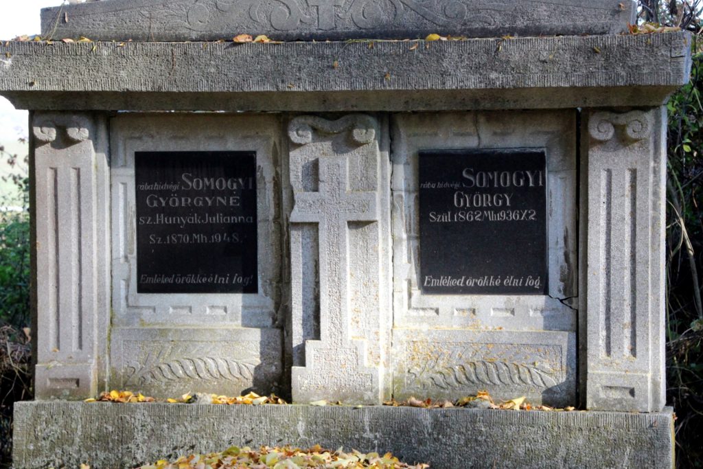 Somogyi György sírboltja