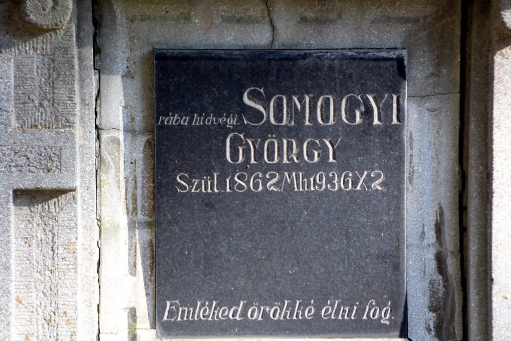 Somogyi György sírboltja