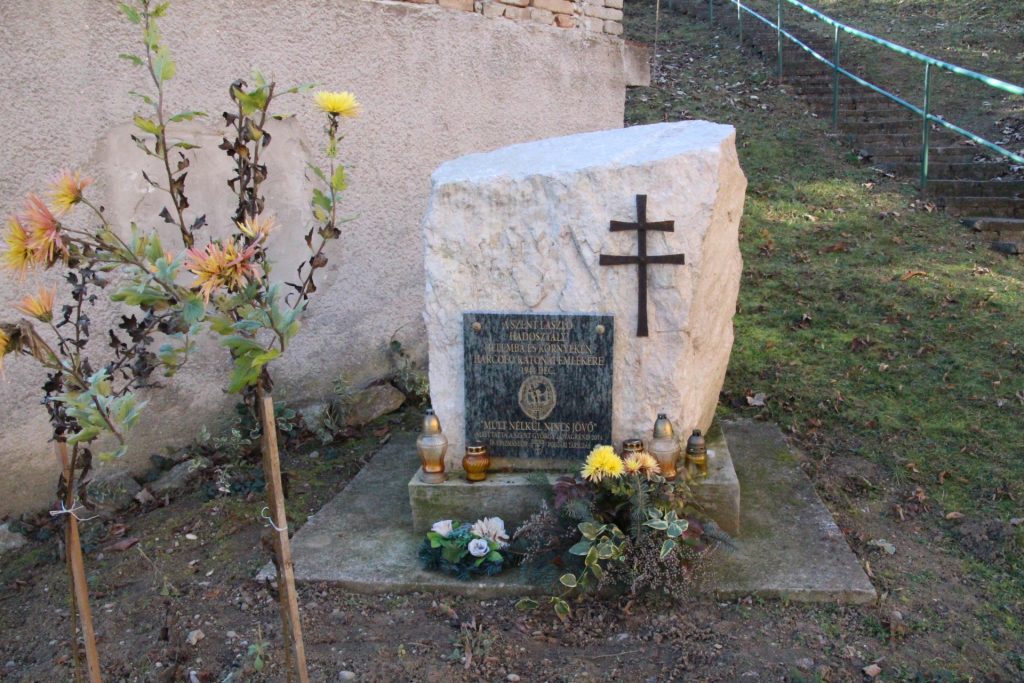 Szent László hadosztály emlékműve