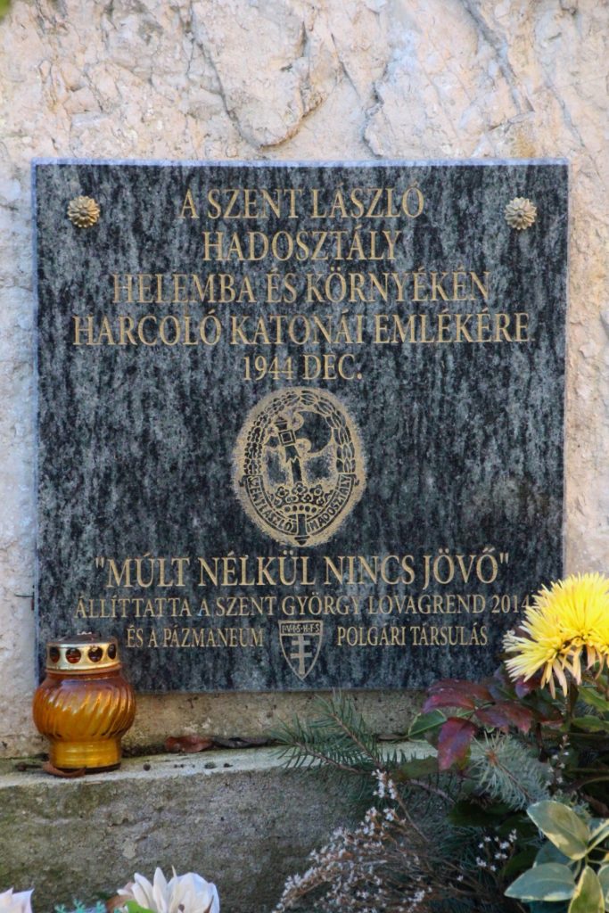 Szent László hadosztály emlékműve