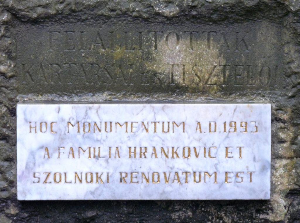 Kanka Károly síremléke