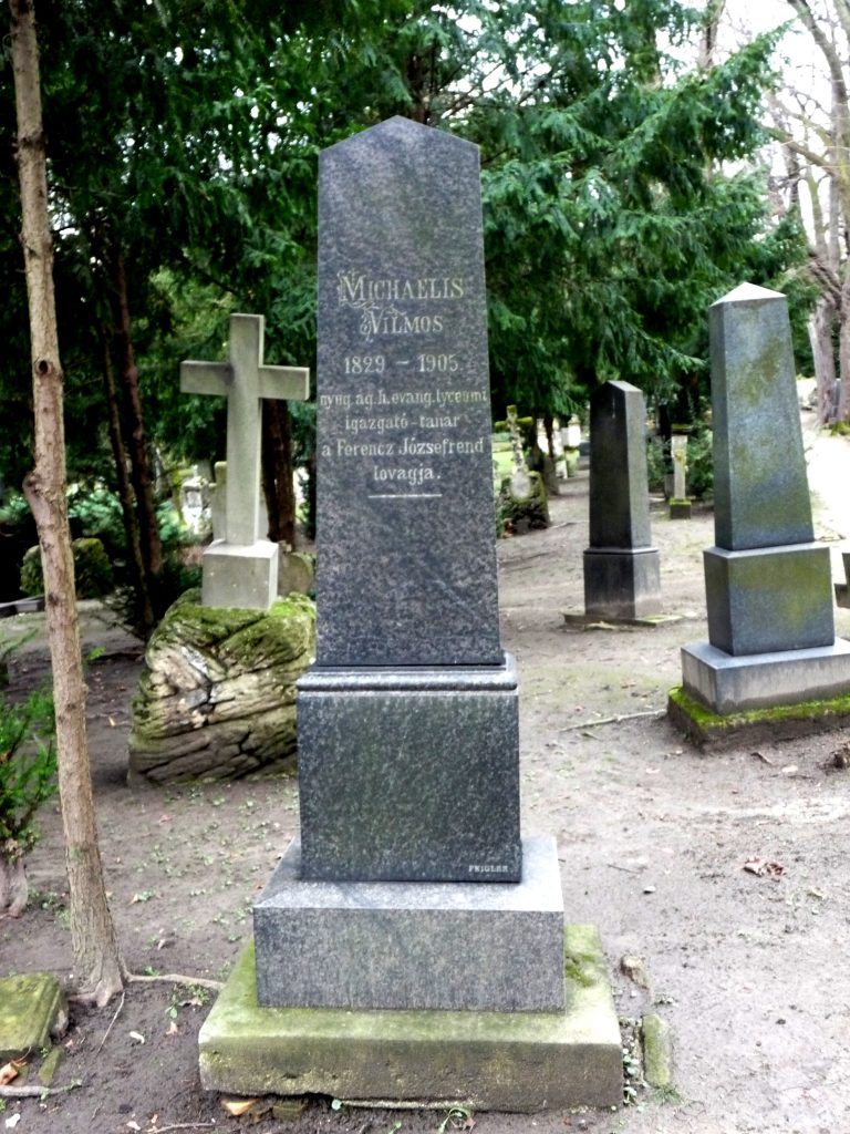 Michaelis Vilmos sírja