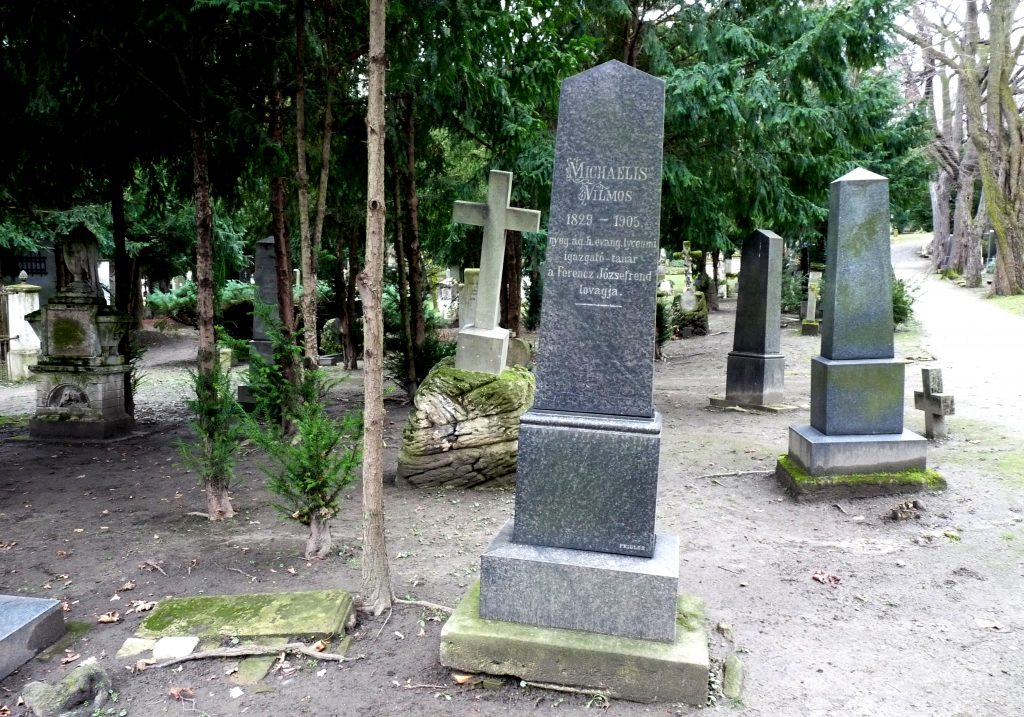 Michaelis Vilmos sírja