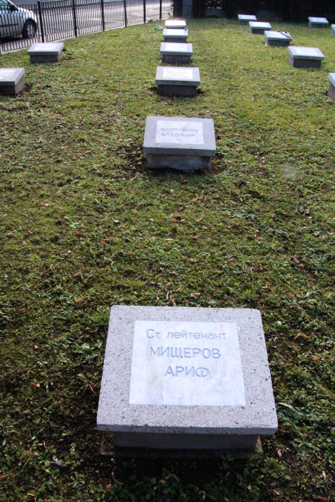 A Vörös Hadsereg katonai temetője