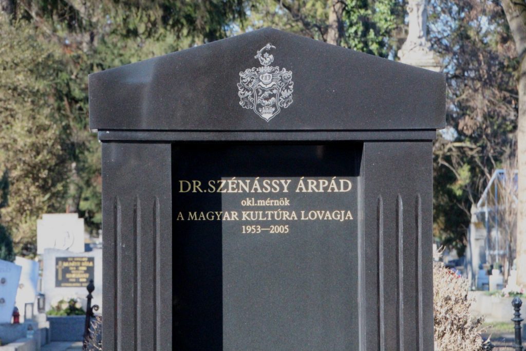 Szénássy Árpád sírja