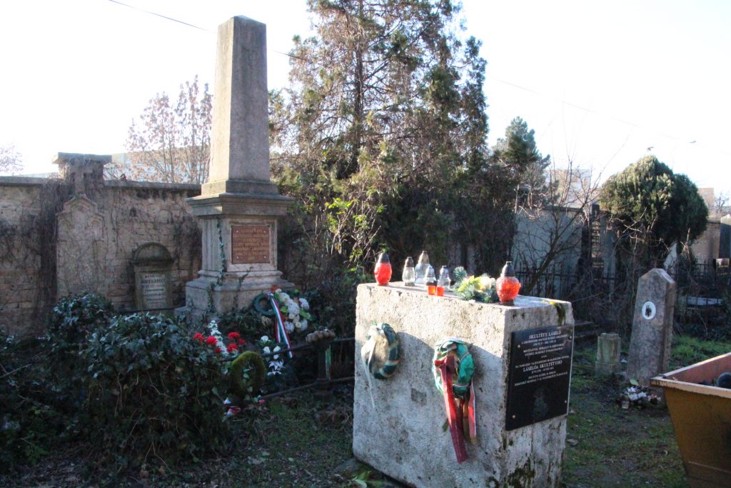 Az 1848-as szabadságharc révkomáromi honvédemlékműve