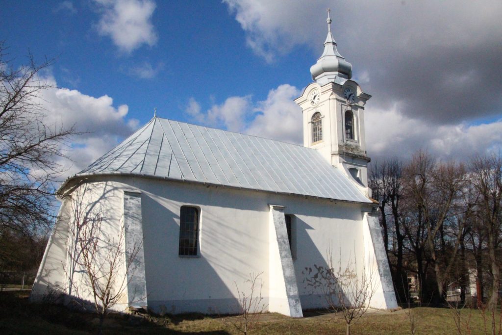 Református templom Kisújfaluban