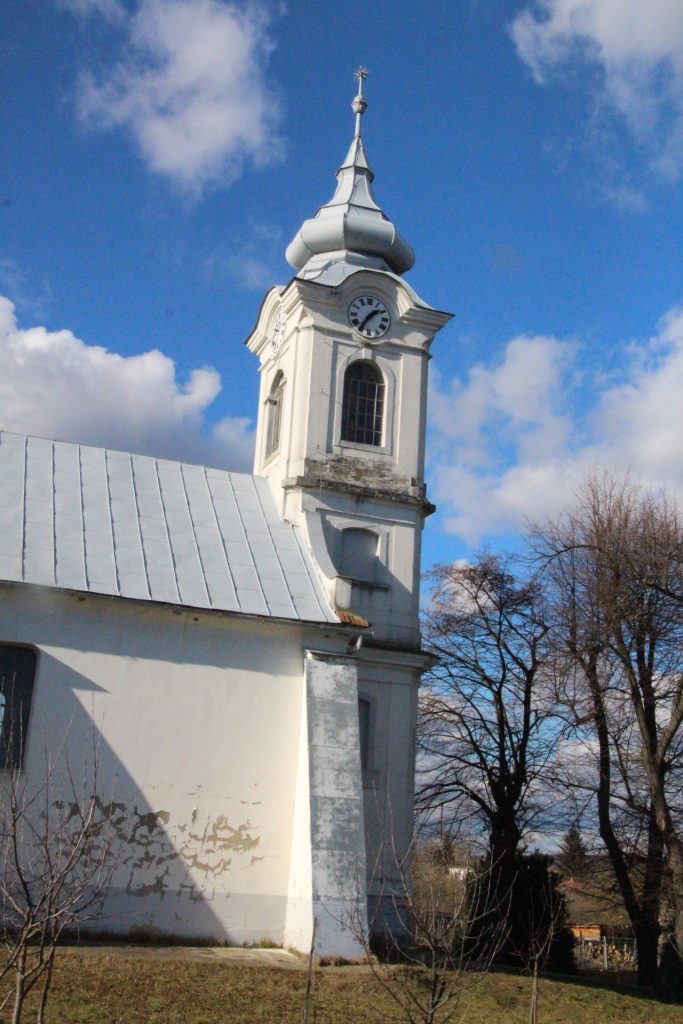 Református templom Kisújfaluban