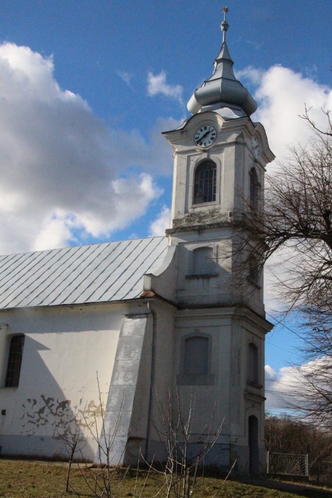 Református templom Kisújfaluban