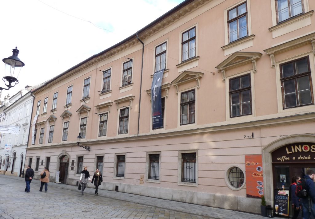 Pálffy palota