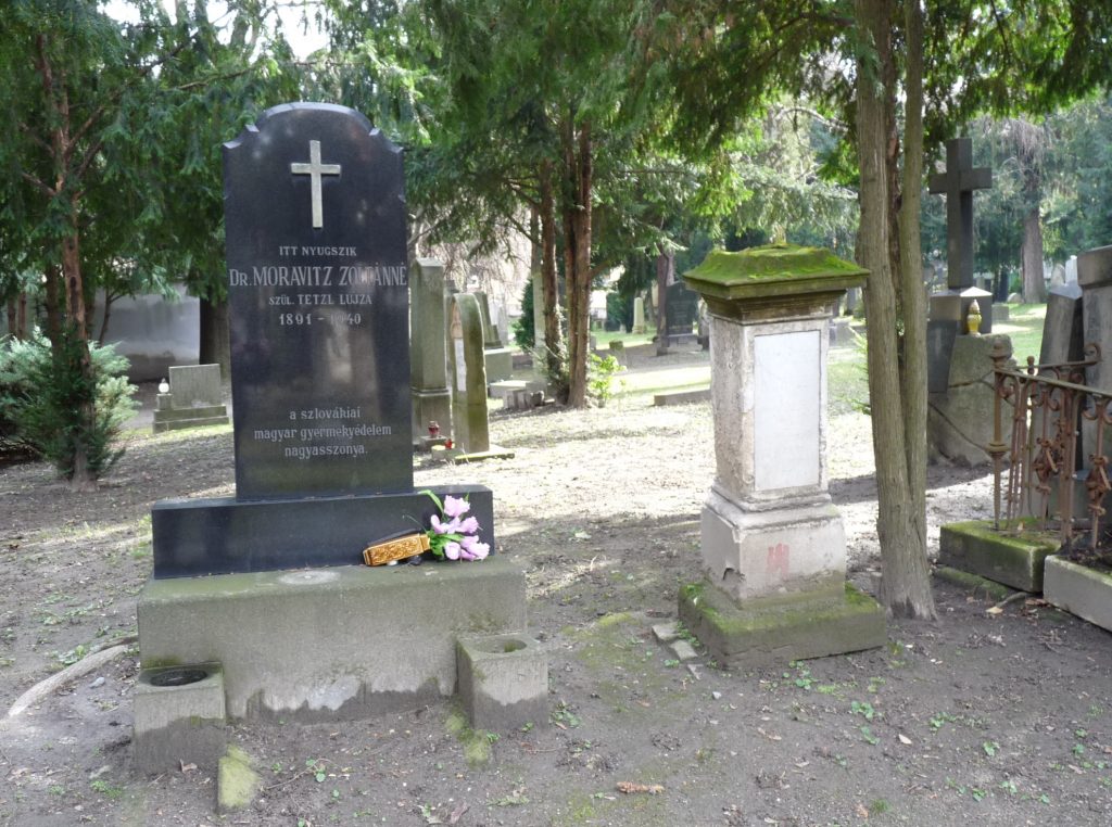Moravitz Zoltánné sírja