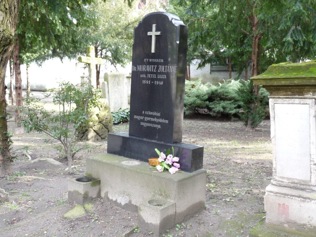 Moravitz Zoltánné sírja