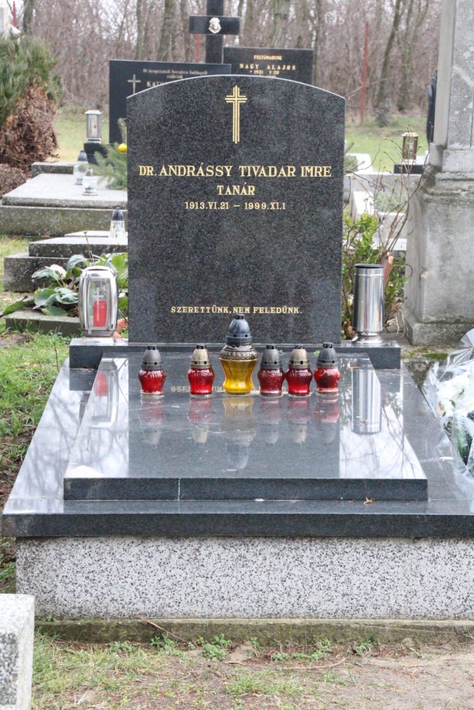 Andrássy család sírjai