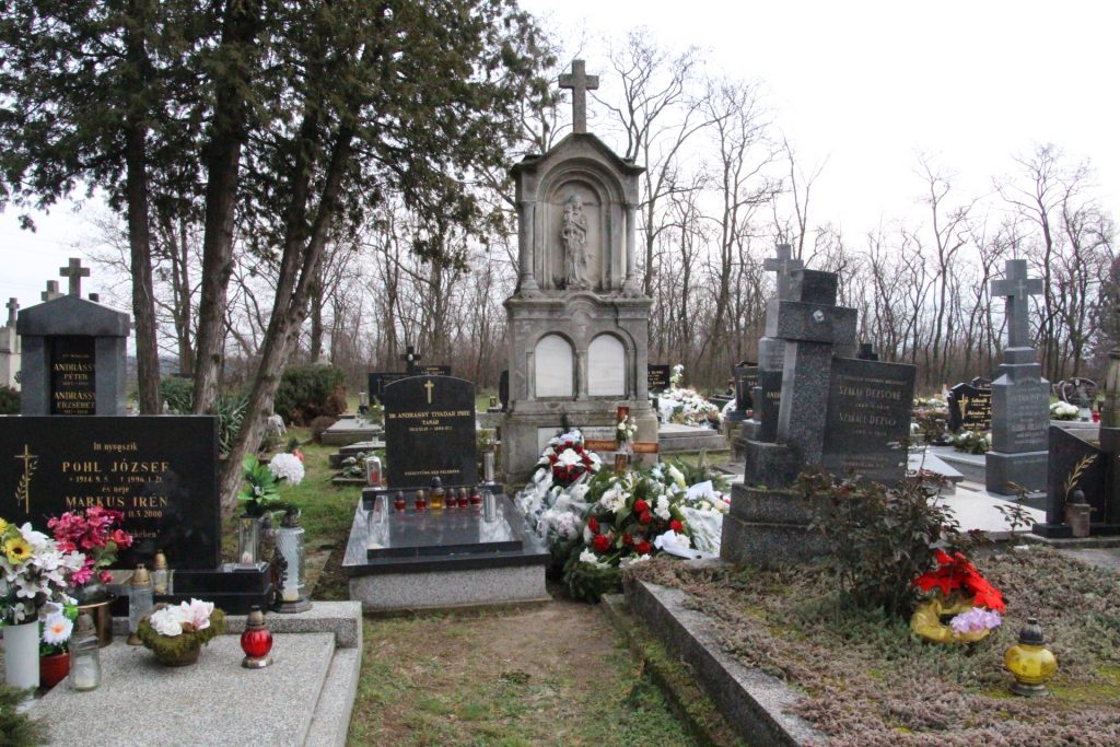 Andrássy család sírjai
