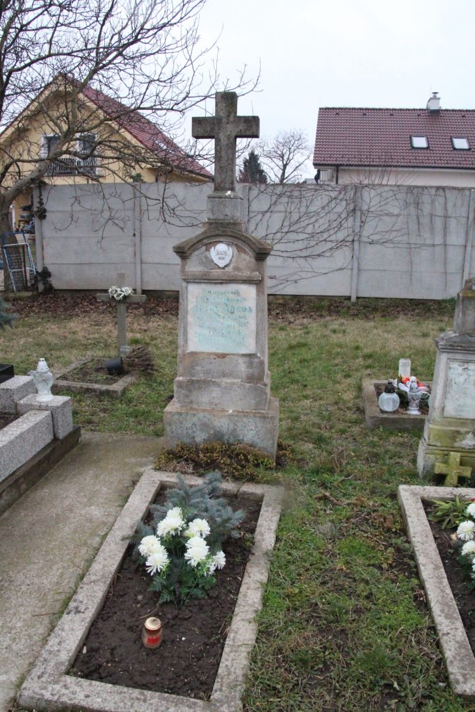 Duray János hidászkatona sírja