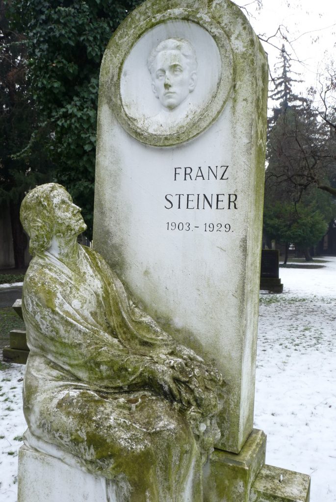 Franz Steiner sírja