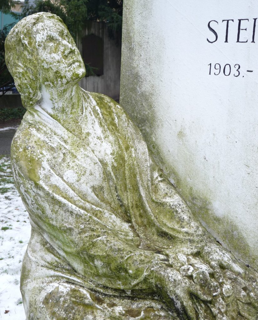 Franz Steiner sírja