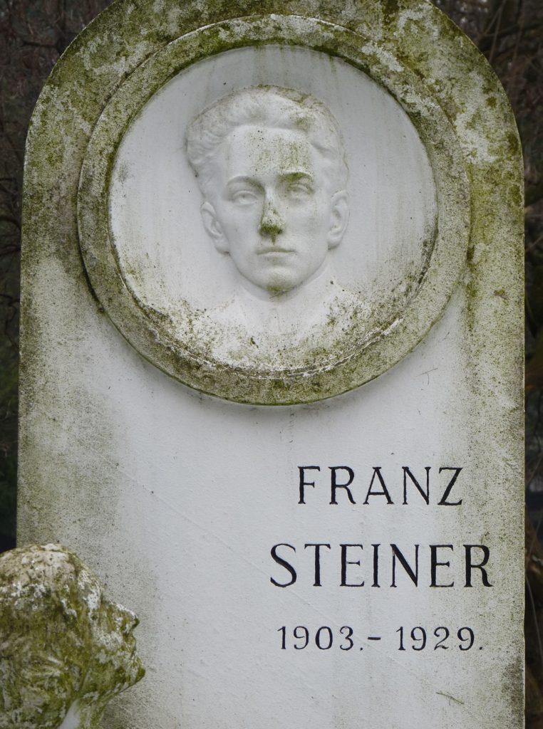 Franz Steiner sírja