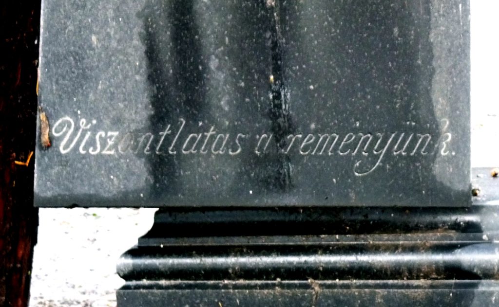 Mangold Lajos síremléke