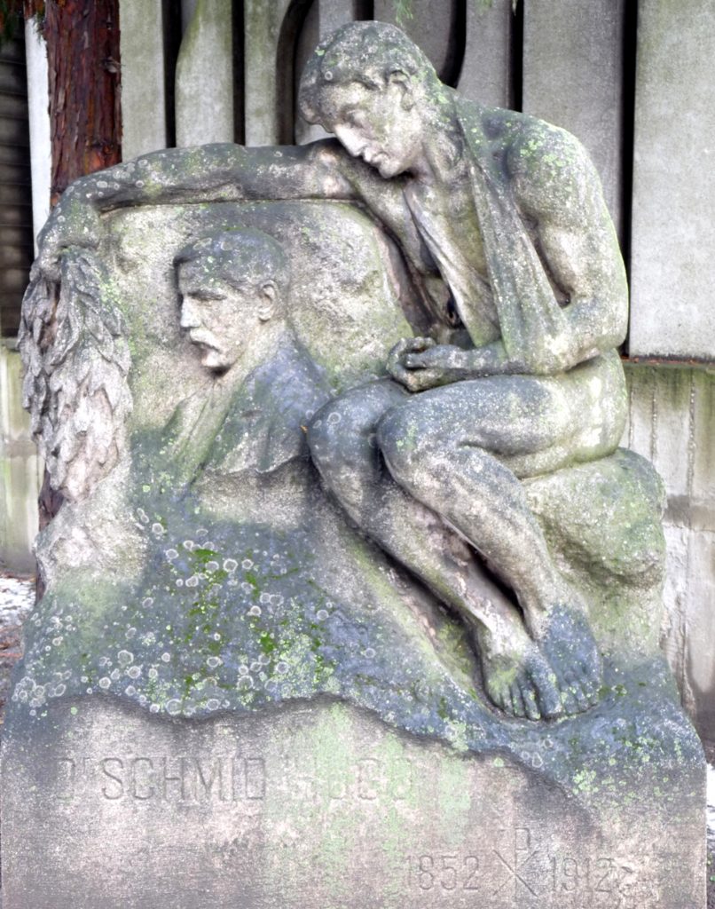 Dr. Schmid Hugó síremléke