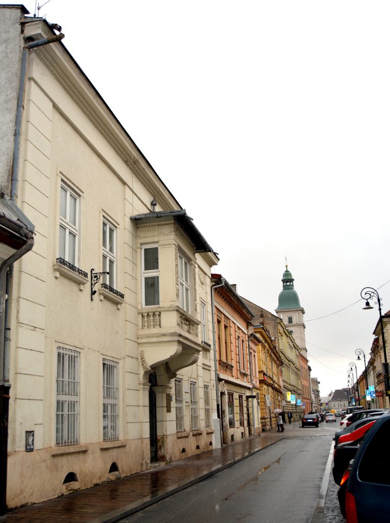 Márai Sándor lakóháza