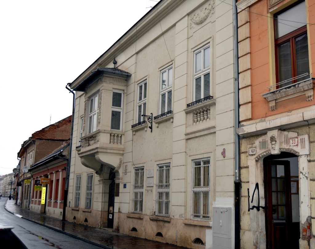 Márai Sándor lakóháza