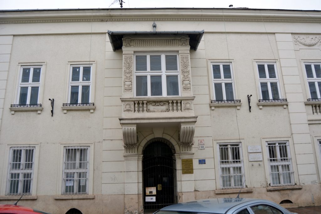Márai Sándor lakóháza