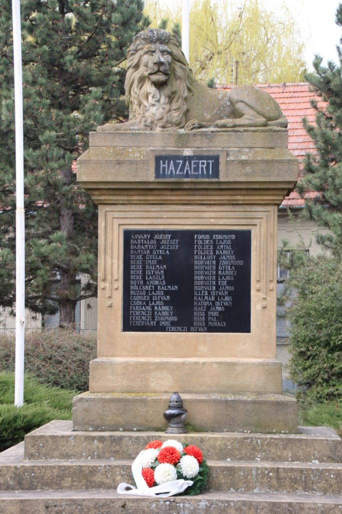 Az első világháború áldozatainak emlékműve