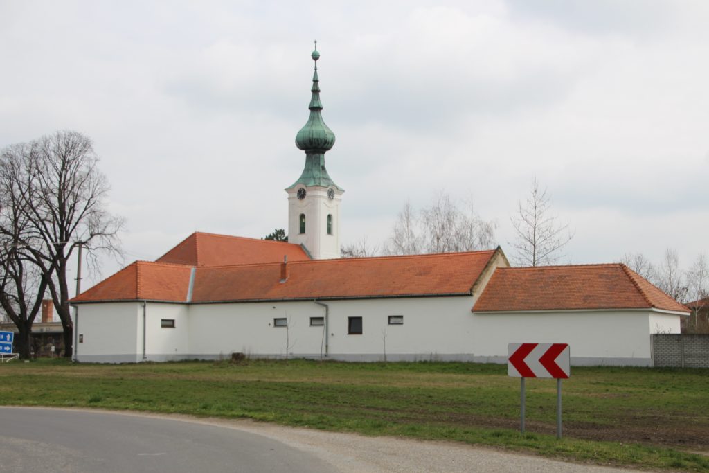 Református templom Nemesócsán