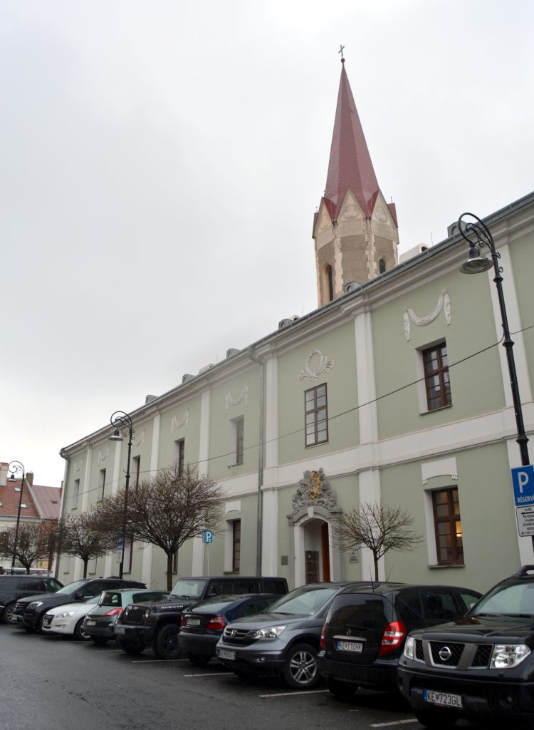 Domonkos templom és kolostor