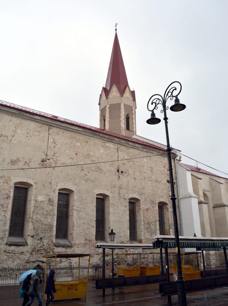 Domonkos templom és kolostor