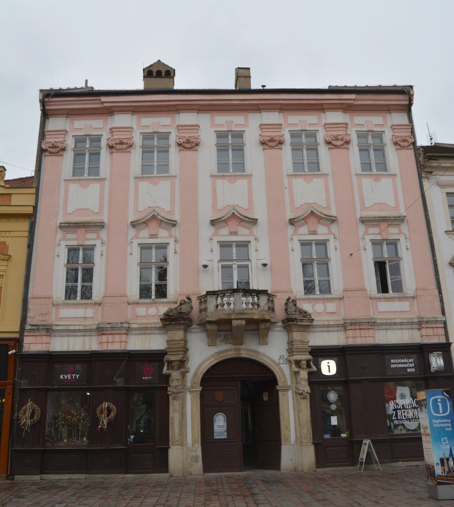A Barkóczy-palota