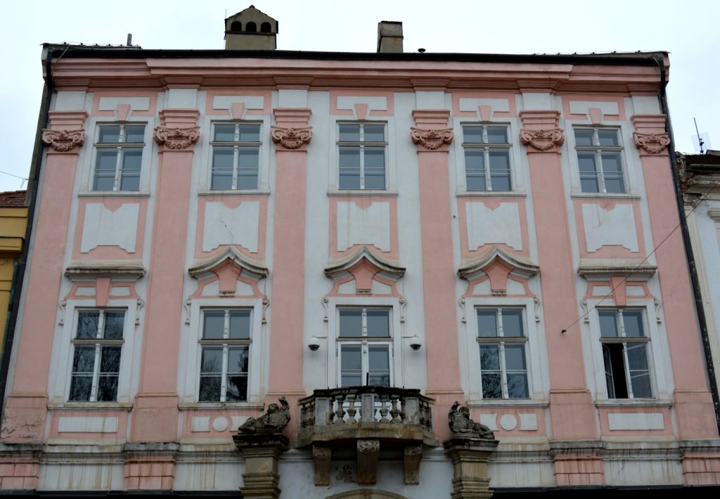 A Barkóczy-palota