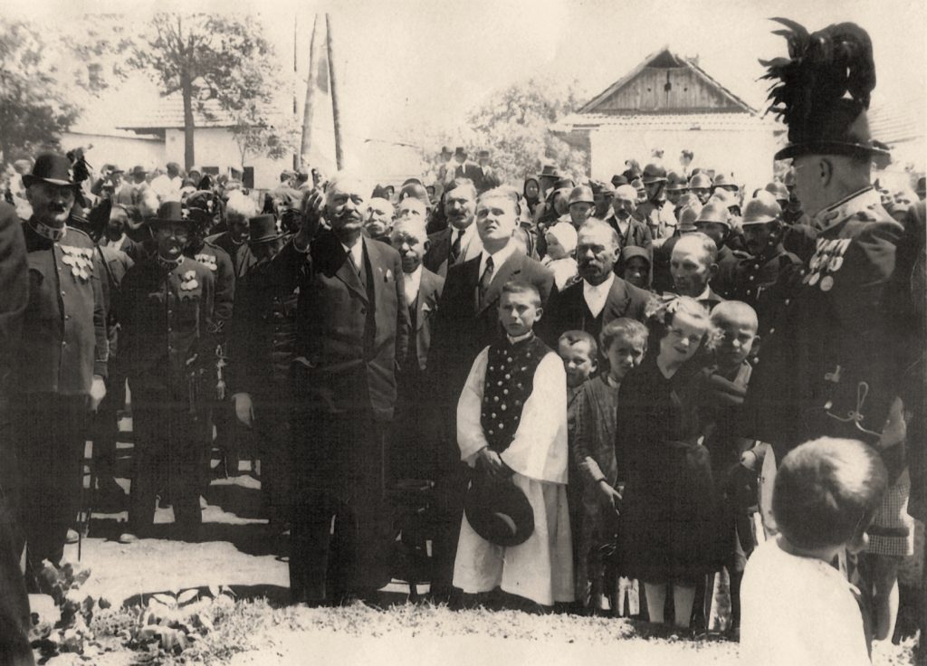 Országzászló Nagysallón