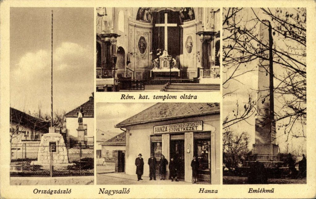 Országzászló Nagysallón