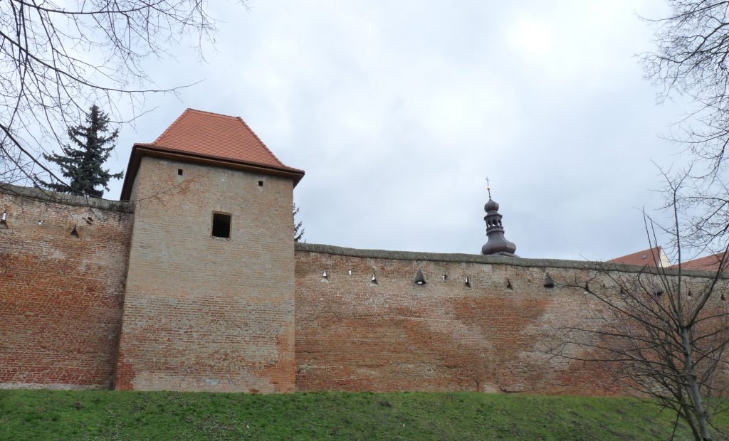 Nagyszombat városfala