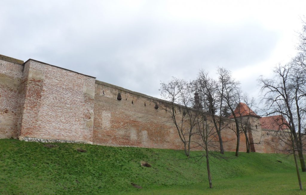 Nagyszombat városfala