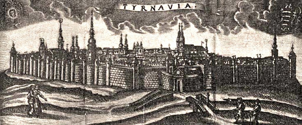 Nagyszombat városfala