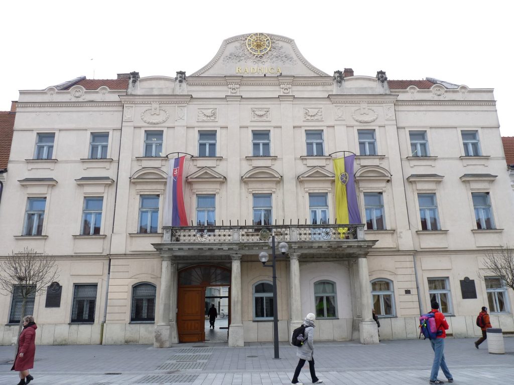 A nagyszombati városháza
