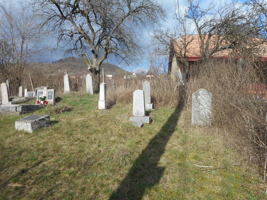 Zsidó temető Ipolynyéken