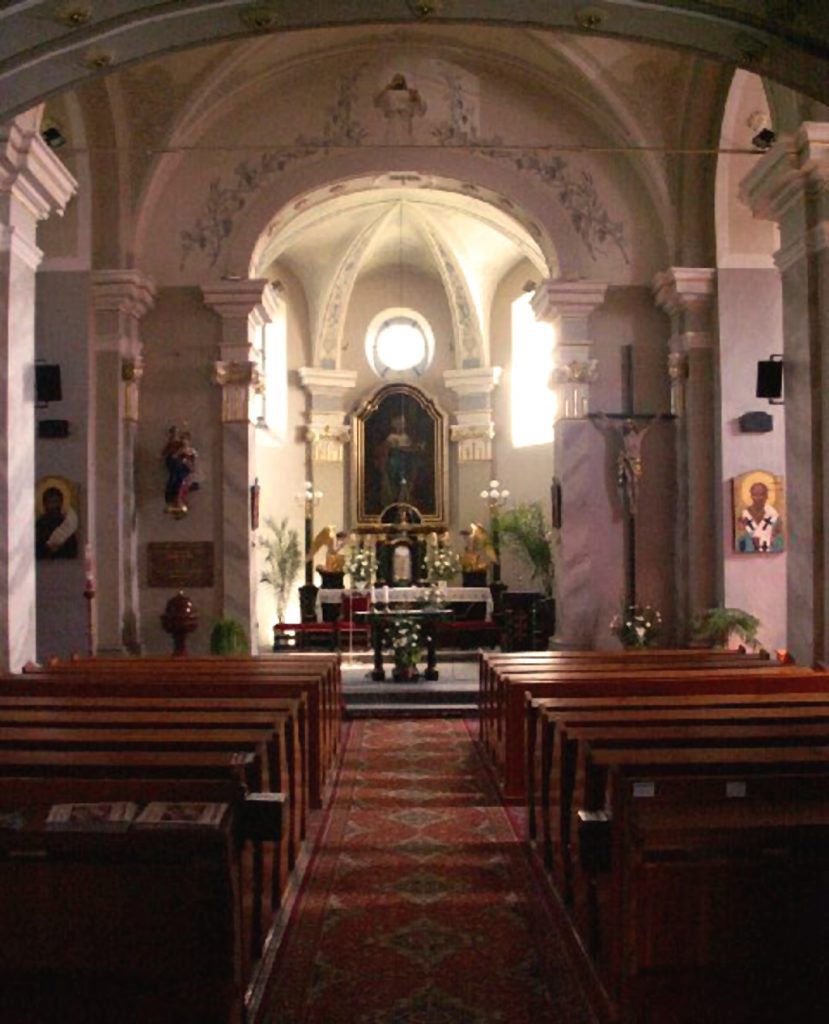 Szent Imre plébániatemplom