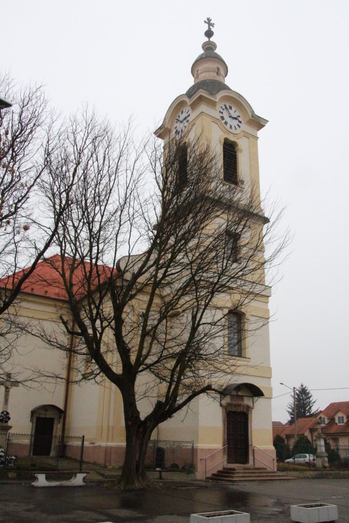 Szent Imre plébániatemplom
