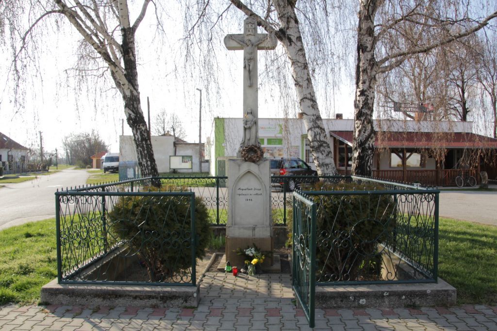 Útmenti kereszt Vőkön