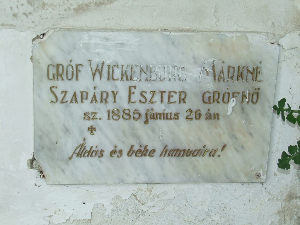 Wickenburg kripta