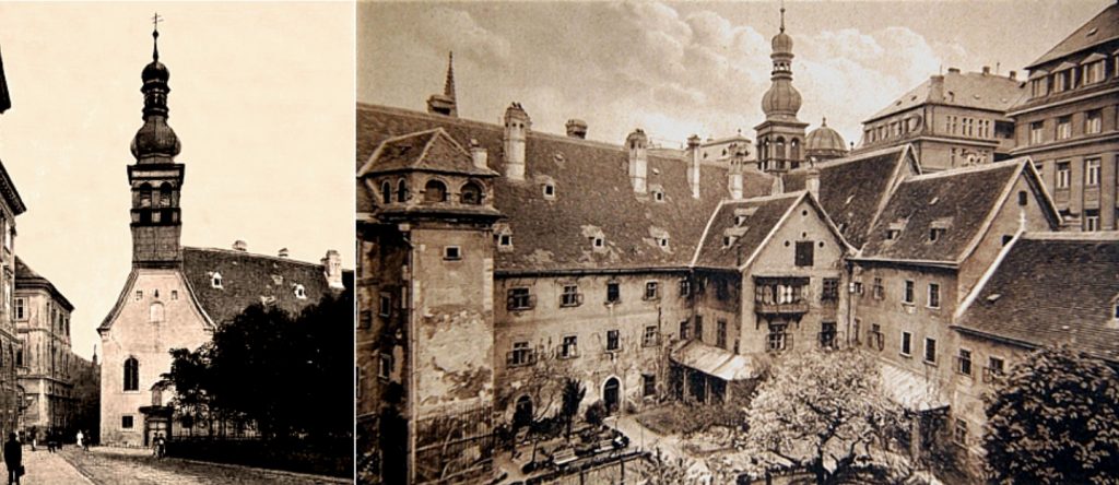 Az Orsolyaszüzek temploma és zárdája