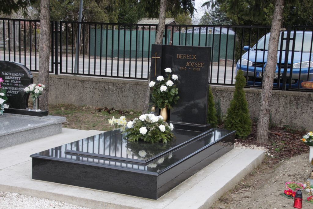 Bereck József sírja