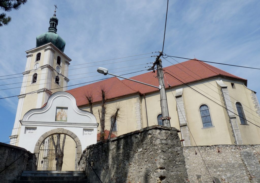 Szent László plébániatemplom